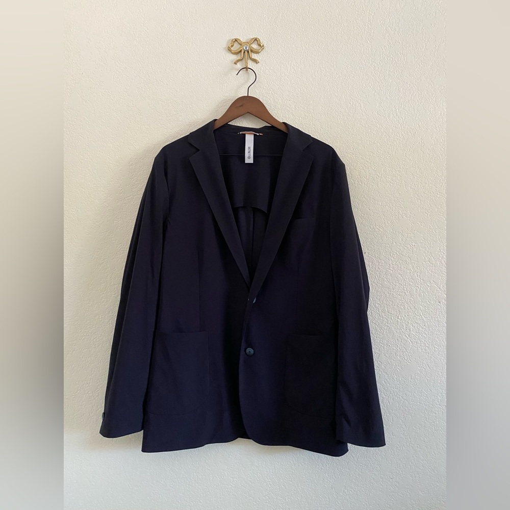 Distretto12 High Performance Blazer Jacket Stretch Active Men’s Size 2XL